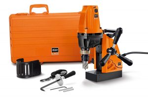 Magnetic Base Drilling Unit