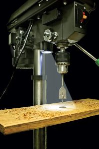 drill press with 5-8 chuck