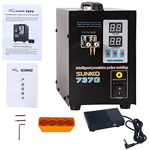 Handhold YaeCCC 737G Battery Spot Welder Review