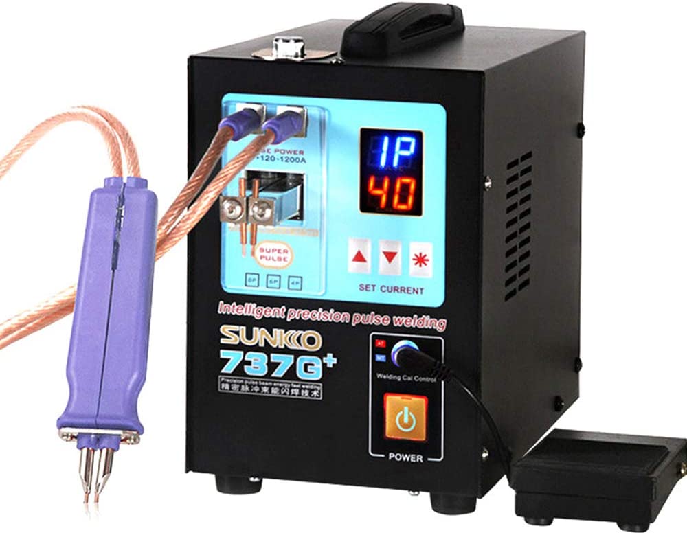 SUNKKO 737G+ 4.3KW High Power Spot Welding Machine