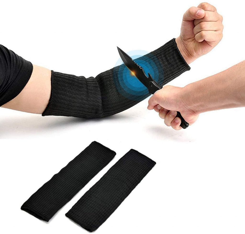 Arm Protection Sleeve, Cut Resitant 40cm Burn Resistant Anti Abrasion Safety Arm Guard