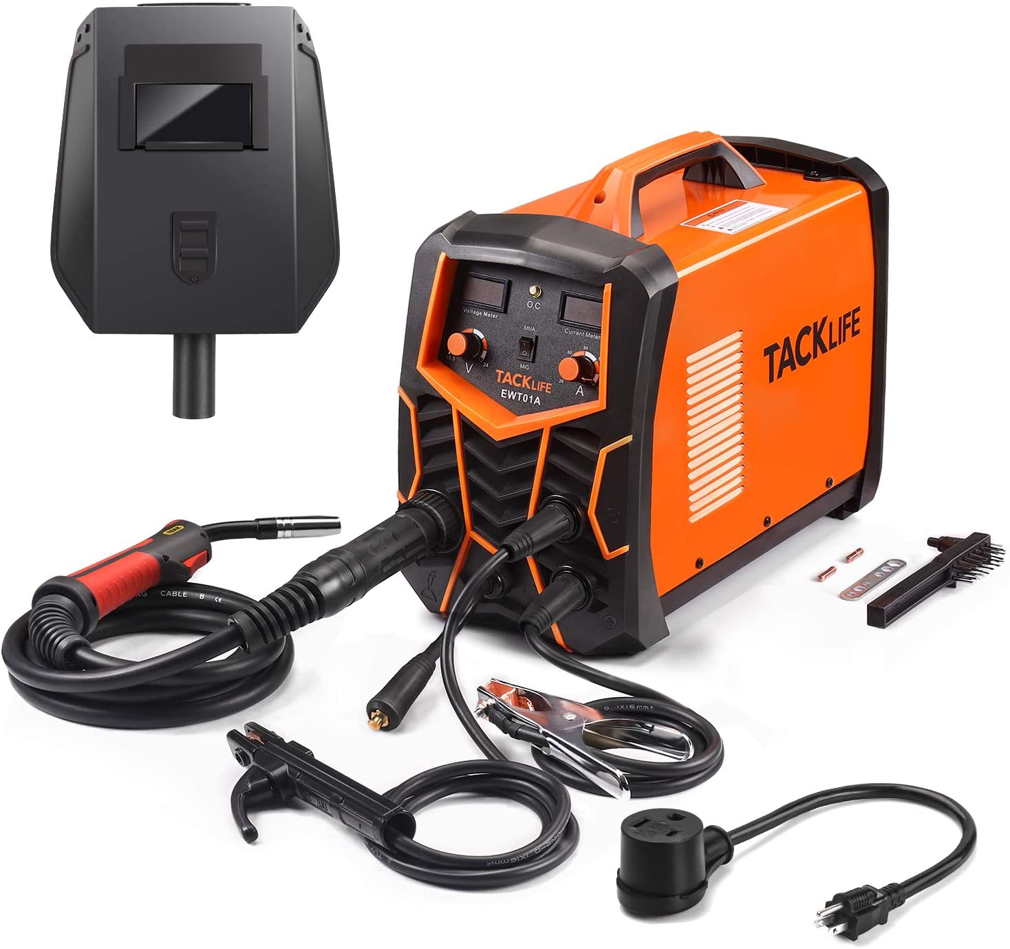 TACKLIFE Electric Welder, MIG-MMA Welder