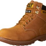 best 5 welding work boots for men - Caterpillar Men's Second Shift Steel Toe Work Boot