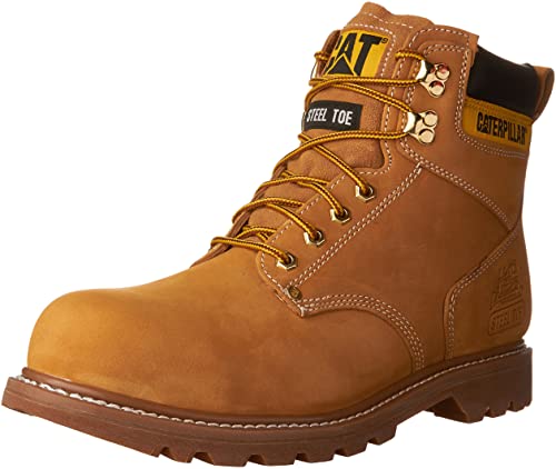 best 5 welding work boots for men - Caterpillar Men's Second Shift Steel Toe Work Boot