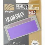 best welding lens ArcOne T240-10 Tradesman Horizontal Auto-Darkening Filter for Welding Helmets