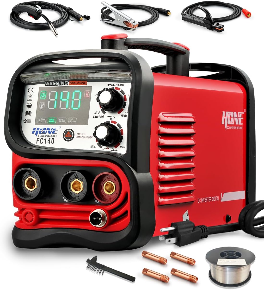 HONE Flux Core Welder 110V