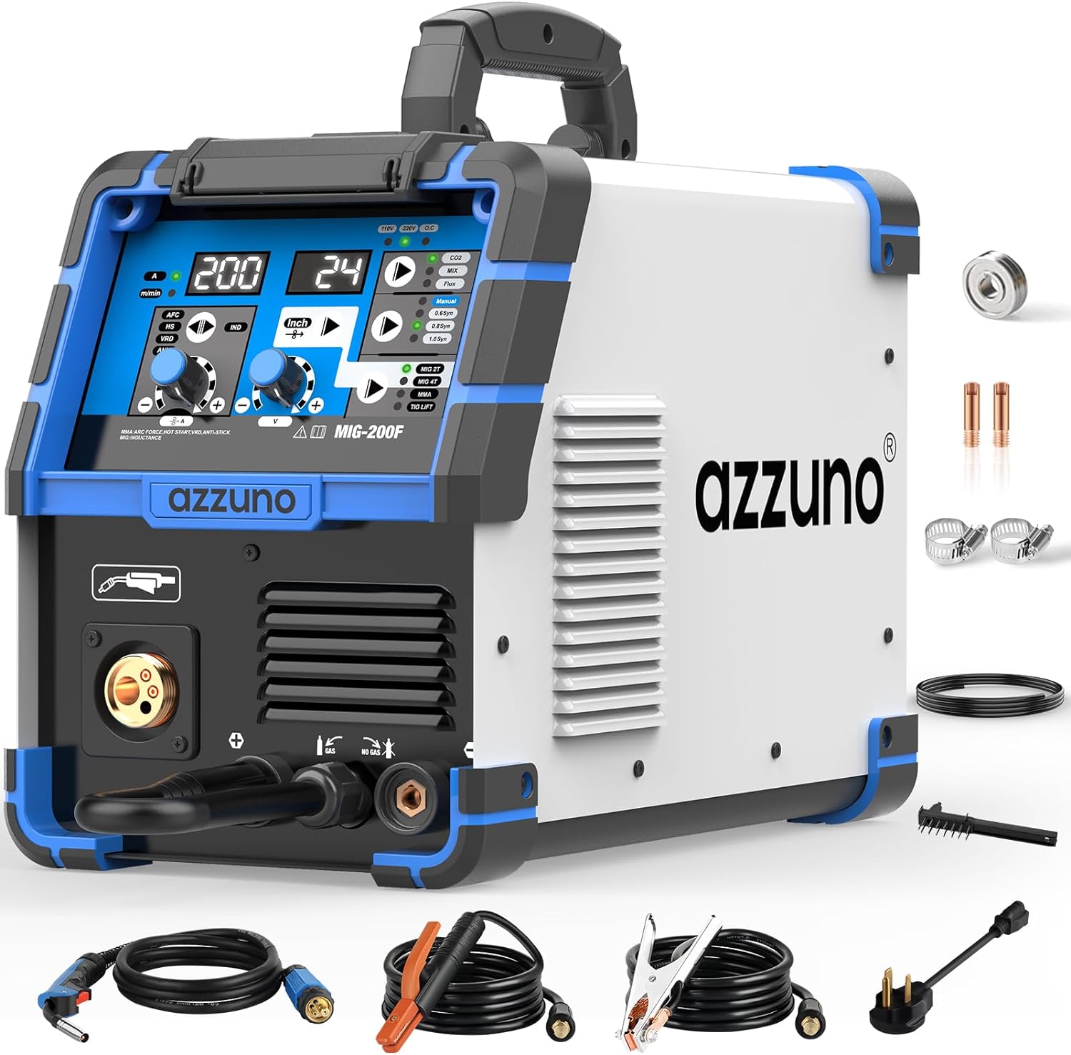 azzuno 200A MIG Welder