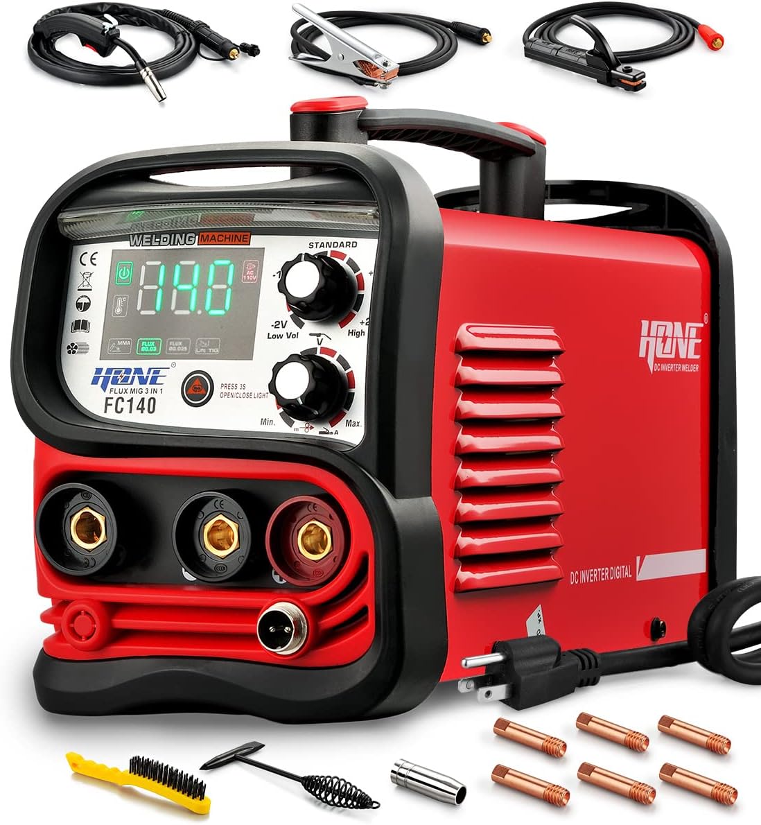 HONE MIG Welder 110V