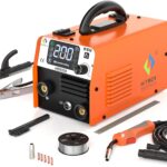 HITBOX MIG Welder 110V 200A Flux Core Welder