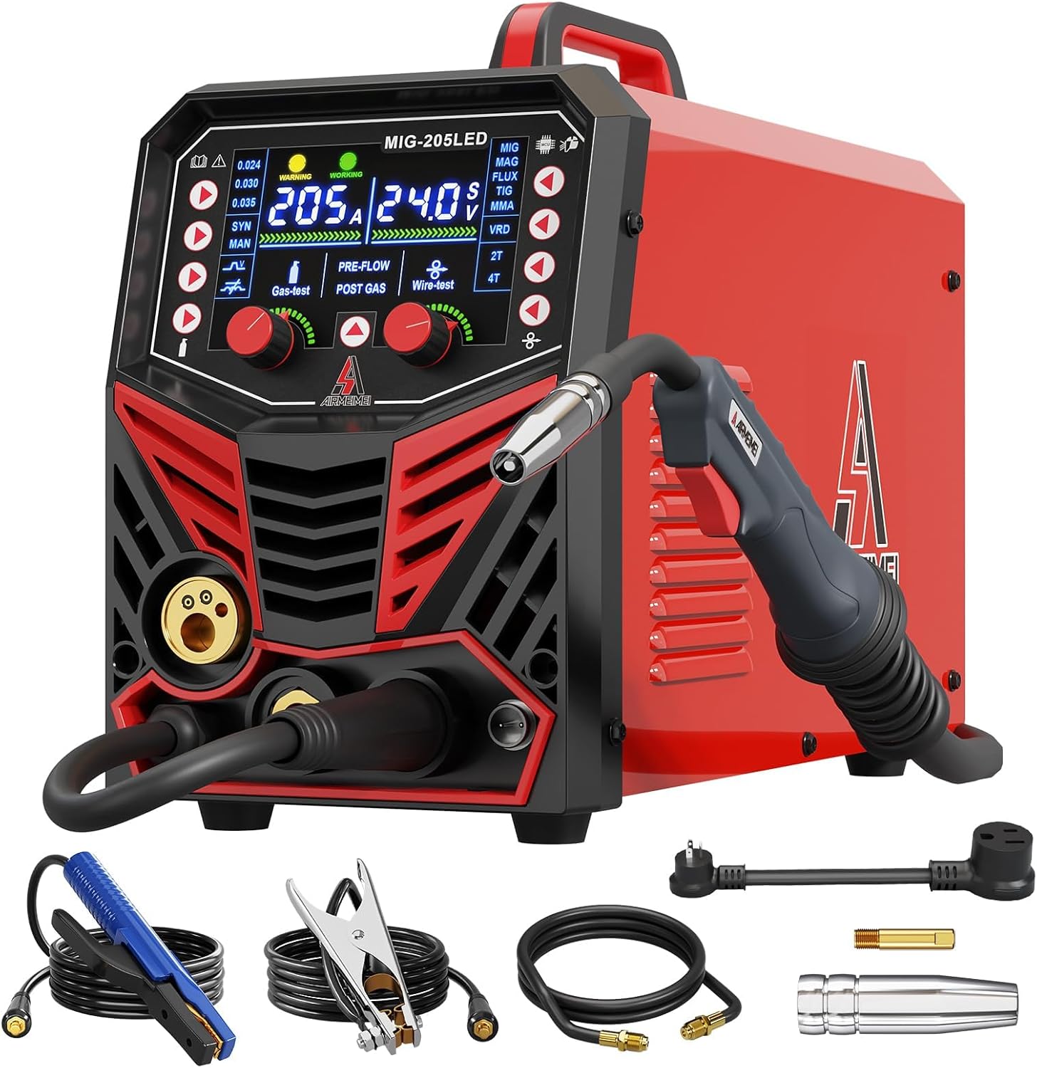 Aluminum MIG Welder