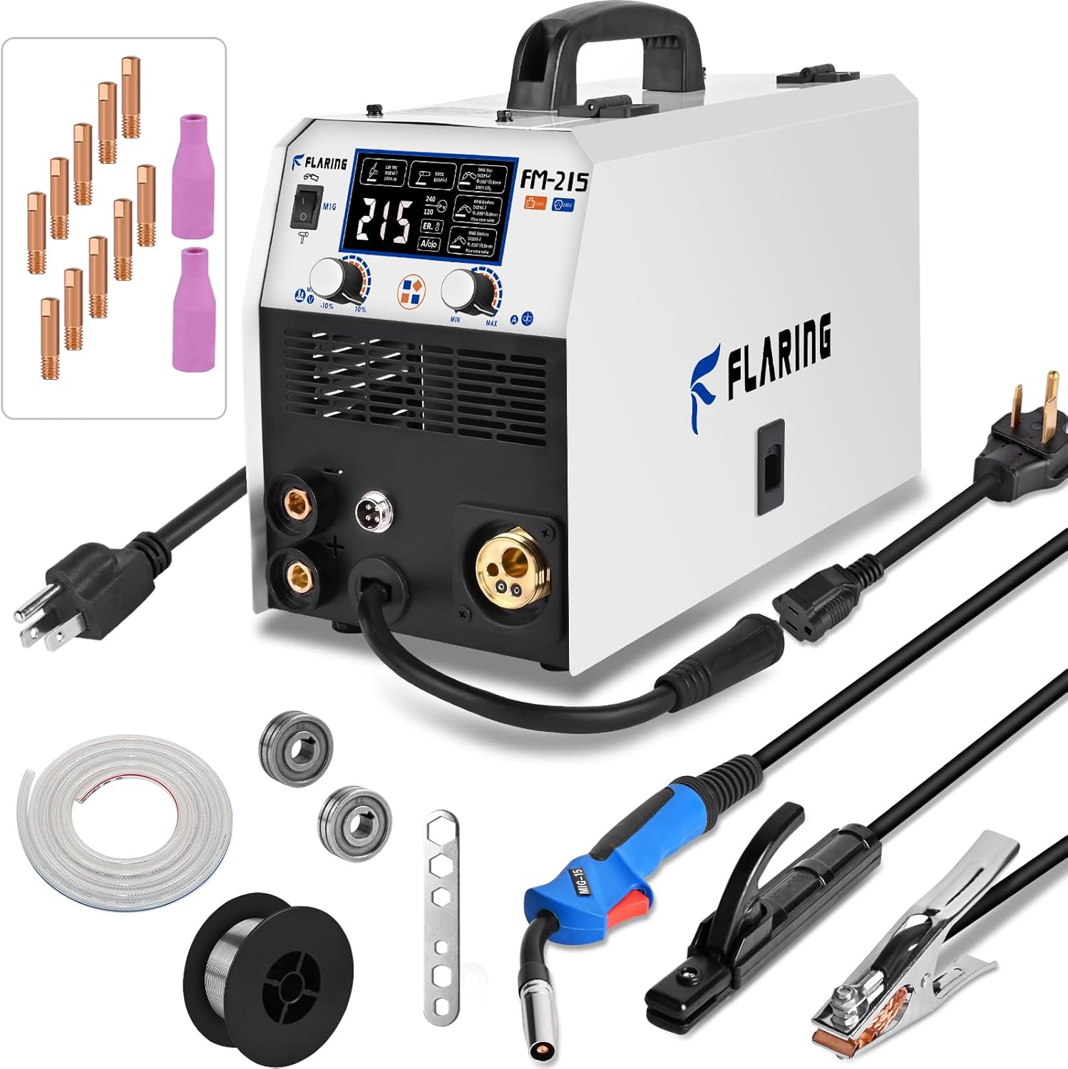 FLARING 215Amp MIG Welder