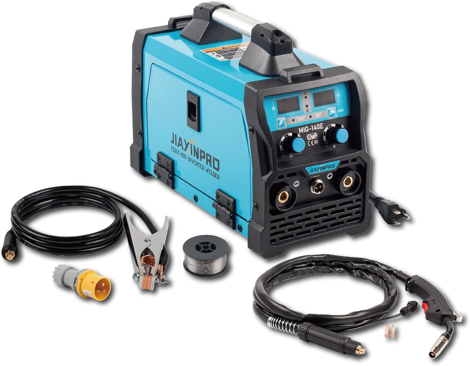 140A Gasless Flux Core MIG Welde