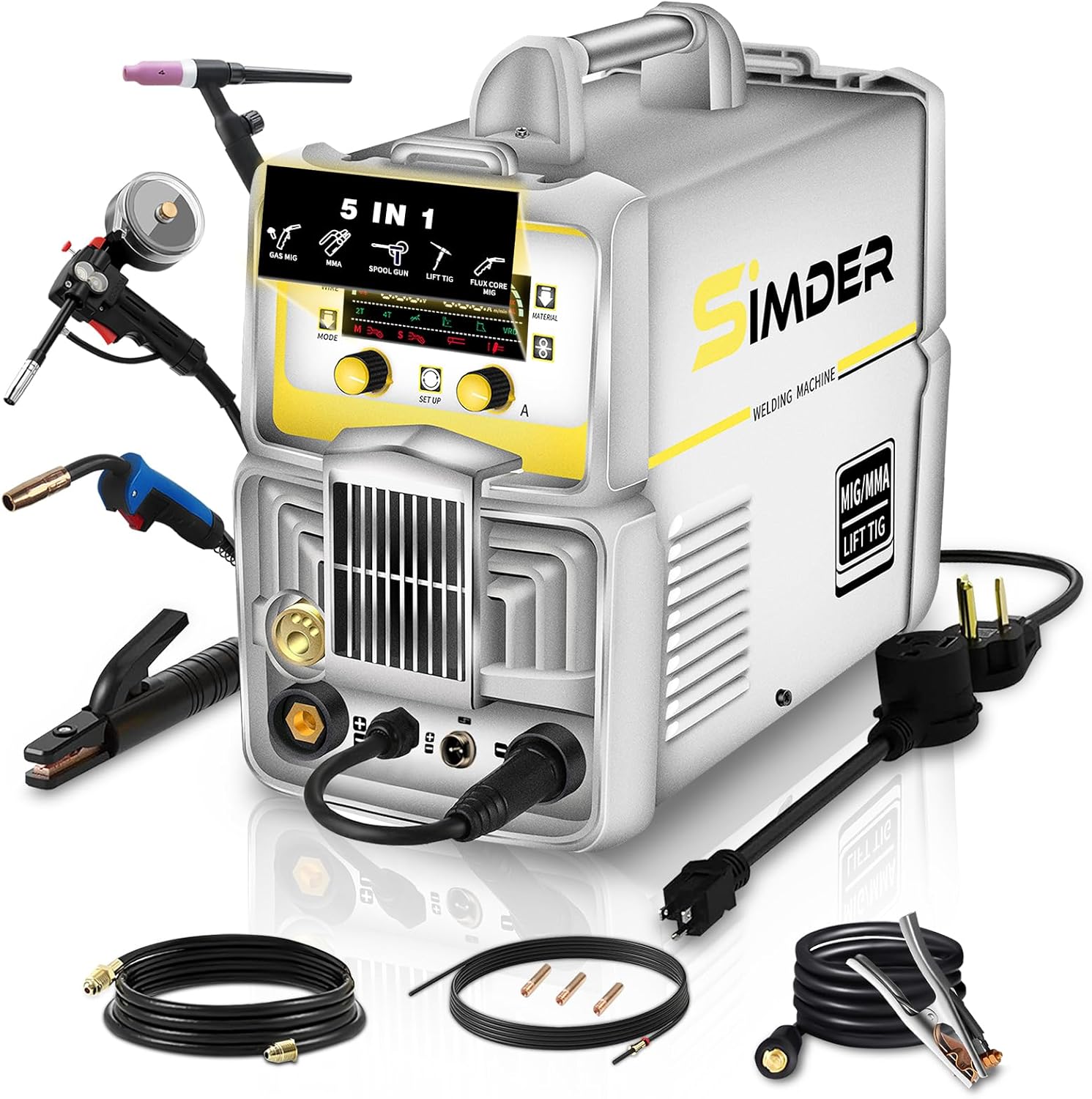 SSIMDER MIG Welder 5 in 1