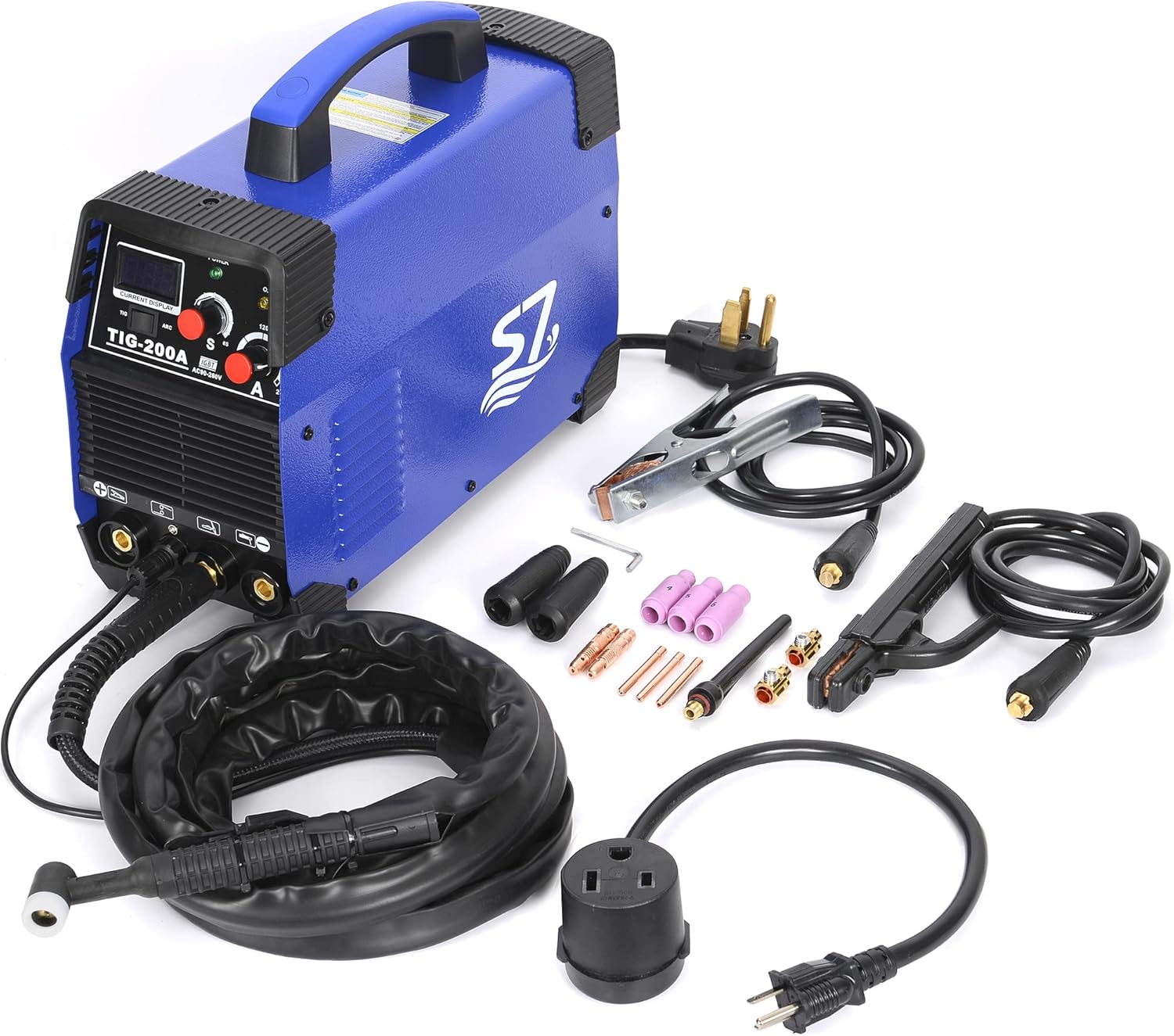 TIG Welder, 200 Amp