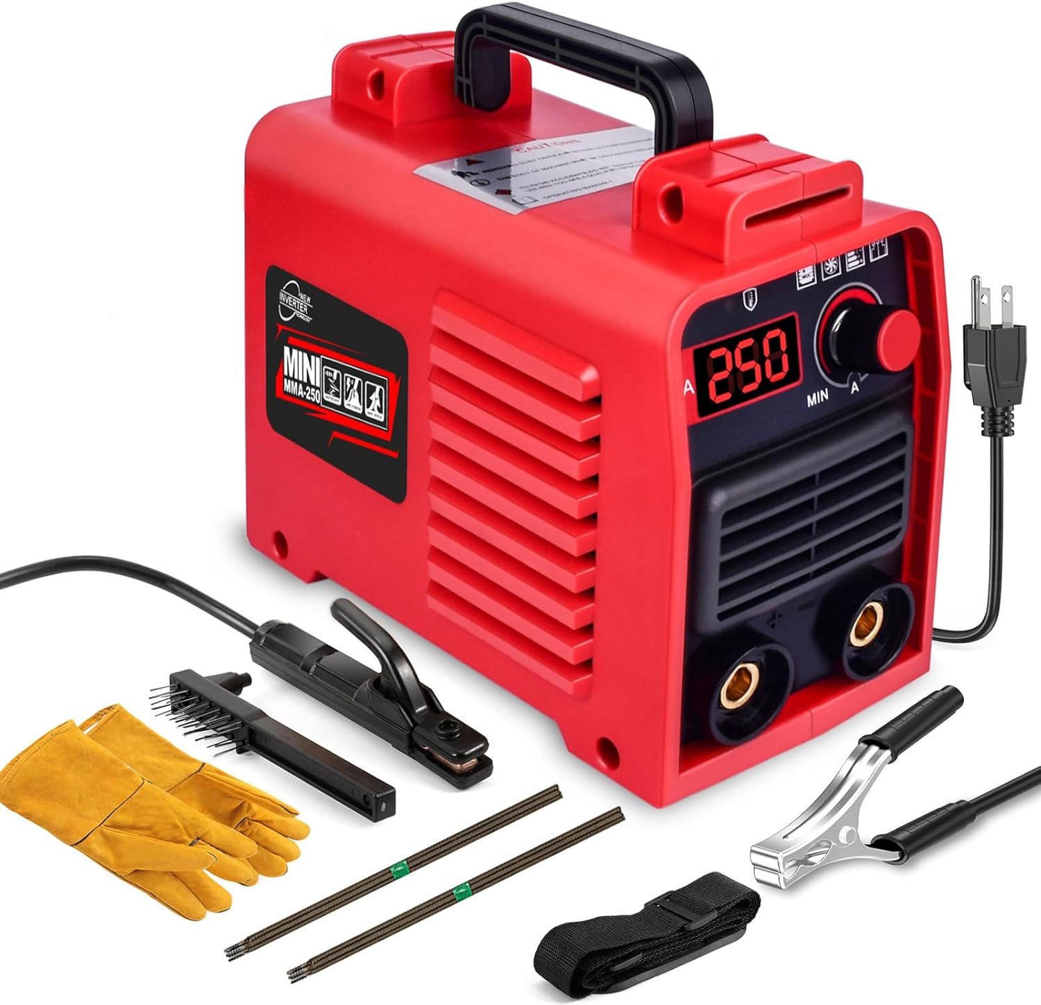 Welder Machine,Upgraded MMA-250A